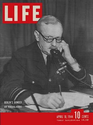 4/10/1944 Air Marshal Harris