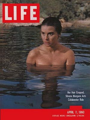 4/11/1960 Silvana Mangano