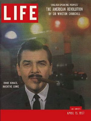 4/15/1957 Ernie Kovacs