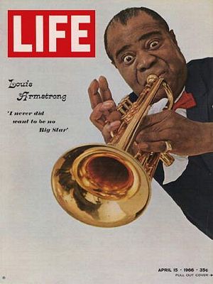 4/15/1966 Louis Armstrong