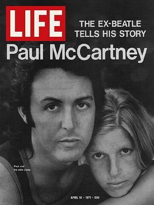 4/16/1971 The McCartney''s