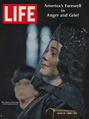 4/19/1968 Coretta Scott King