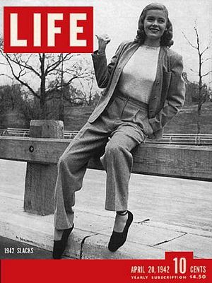 cv042042.jpg 4/20/1942 Slacks in style - Image 1