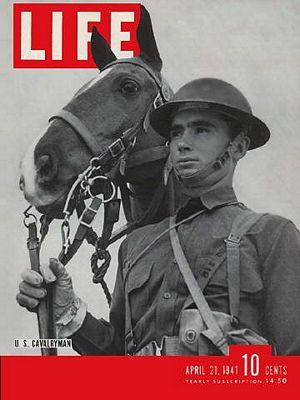 4/21/1941 Cavalry
