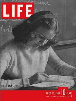 4/22/1946 Denver high school