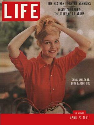 4/22/1957 Carol Lynley
