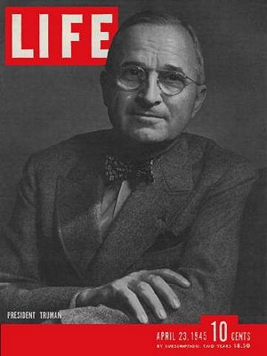 4/23/1945 President Truman