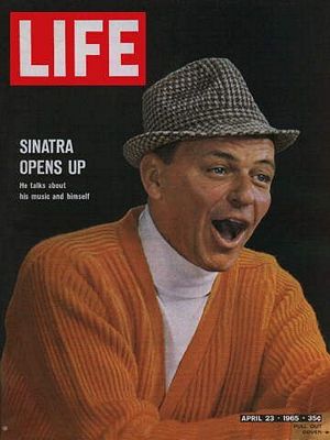 4/23/1965 Frank Sinatra
