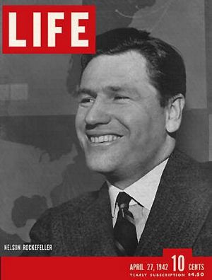 4/27/1942 Nelson Rockefeller
