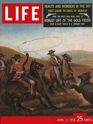 4/27/1959 Gold rush days