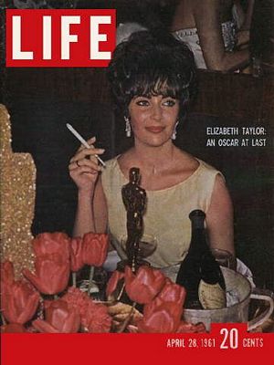 4/28/1961 Oscar for Liz