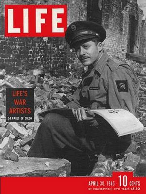 cv043045.jpg 4/30/1945 War artists - Image 1
