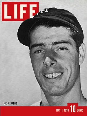 5/1/1939 Joe DiMaggio