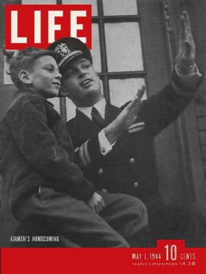 5/1/1944 Home leave