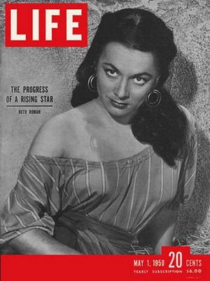 5/1/1950 Ruth Roman