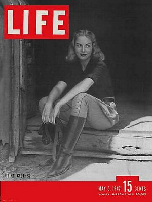 5/5/1947 Riding outfits