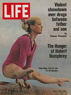 5/5/1972 Cathy Rigby