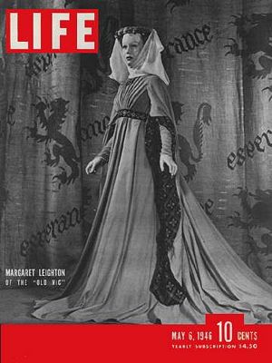 5/6/1946 Margaret Leighton