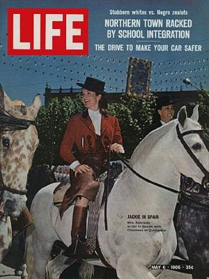 5/6/1966 Jackie visits Spain