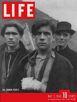 5/7/1945 The German people