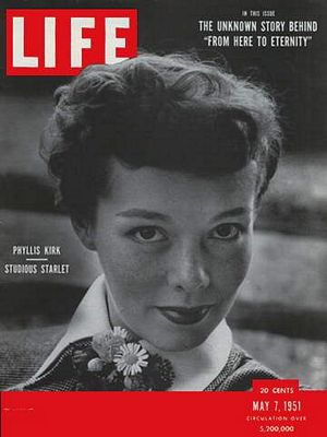 5/7/1951 Phyllis Kirk