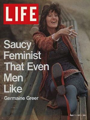 5/7/1971 Germaine greer