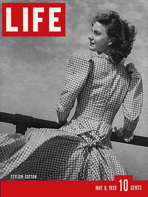 5/8/1939 Cotton is queen