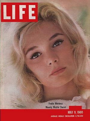 5/9/1960 Yvette Mimieux