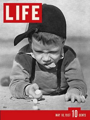 5/10/1937 Playing marables