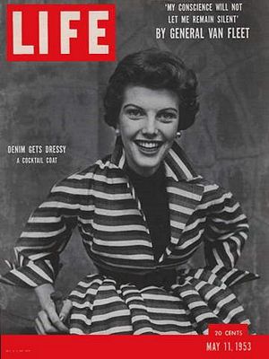 5/11/1953 Dressy denium