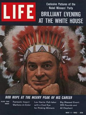 5/11/1962 Bob Hope
