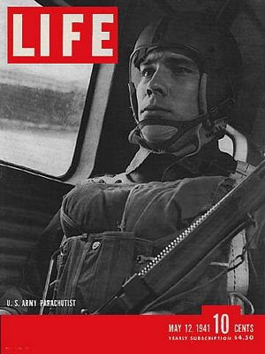 5/12/1941 Army parachutist