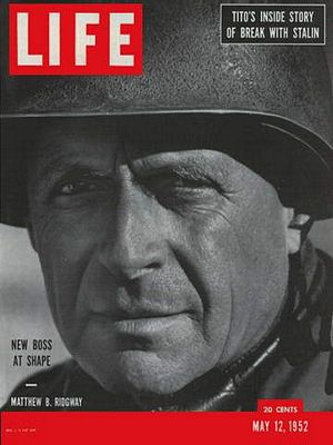 5/12/1952 SHAPE''s Ridgway