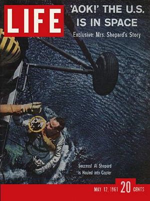 5/12/1961 Alan Shepard