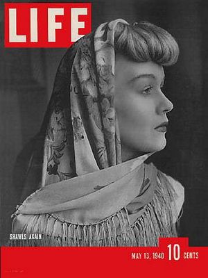 5/13/1940 Shawls