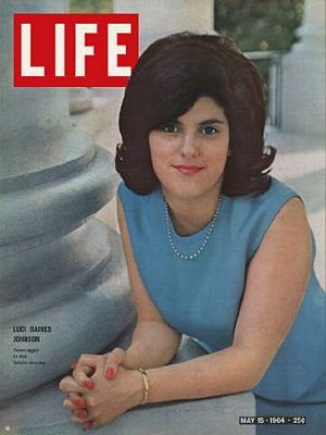 5/15/1964 Luci Baines Johnson