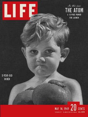 cv051649.jpg 5/16/1949 Kids in the ring - Image 1