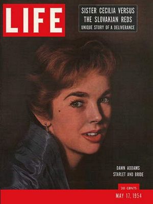 5/17/1954 Dawn Addams