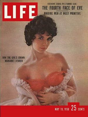 5/19/1958 Margaret O''Brien