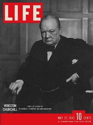5/21/1945 Winston Chruchill