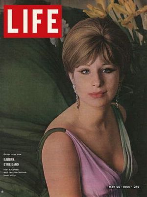5/22/1964 Barbra Streisand