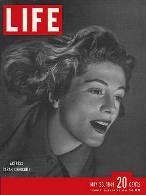 5/23/1949 Sarah Chruchill