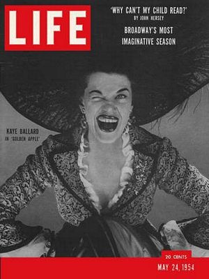5/24/1954 Kaye Ballard