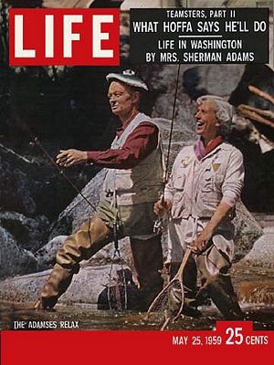 5/25/1959 The Sherman Adamses