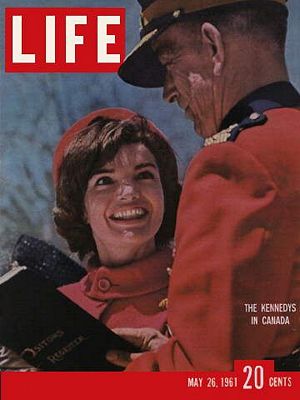5/26/1961 Kennedys in Canada