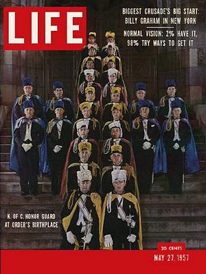 5/27/1957 Knights of Columbus