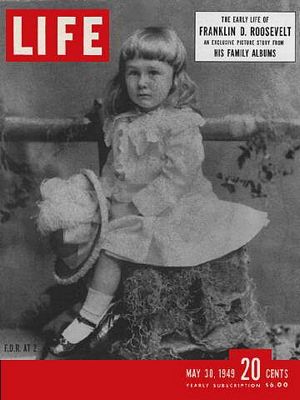 5/30/1949 FDR album