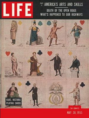 5/30/1955 Historic Cards