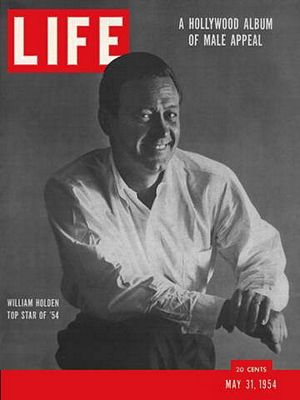 5/31/1954 William Holden