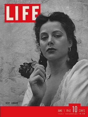 6/1/1942 Hedy Lamarr